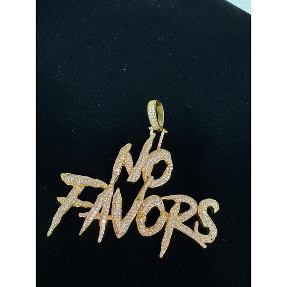 No favors necklace no chain - Picture 6 of 8